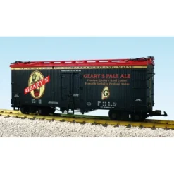 USA Trains 16330 G Geary's Ale "American Series"(R) Refrigerator Cars - Model Train Junction: Quality Parts and Art Supplies Best