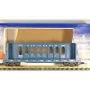 Trains*USA Trains 17402 G Georgia Pacific Centerbeam Flatcar #44454 - Model Train Junction: Quality Parts and Art Supplies