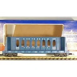 Trains*USA Trains 17402 G Georgia Pacific Centerbeam Flatcar #44454 - Model Train Junction: Quality Parts and Art Supplies