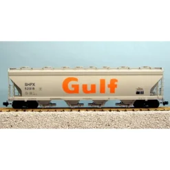 USA Trains 14118 G Gulf "The Ultimate Series" 4-Bay Center Flow Hopper #52918 - Model Train Junction: Quality Parts and Art Supplies Discount