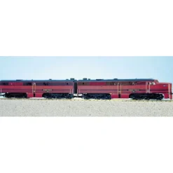 USA Trains 22408 G Lehigh Valley ALCO PA-1 & PB-1 Diesel Locomotive Set - Model Train Junction: Quality Parts and Art Supplies Clearance