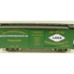 USA Trains 1879 G Lima Locomotive Company Boxcar - Model Train Junction: Quality Parts and Art Supplies Sale
