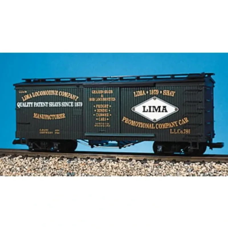 USA Trains 19039 G Lima Locomotive Co. Wood Box Car #786 - Model Train Junction: Quality Parts and Art Supplies Best