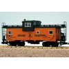USA Trains 12121 G Maine Central Illuminated Extended Vision Caboose #654 - Model Train Junction: Quality Parts and Art Supplies Clearance