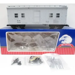 USA Trains 1830 G Maintenance of Way Bunk Car - Metal Wheels - Model Train Junction: Quality Parts and Art Supplies New