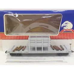 USA Trains 1810 G Maintenance of Way Flat Car with Load - Model Train Junction: Quality Parts and Art Supplies Discount