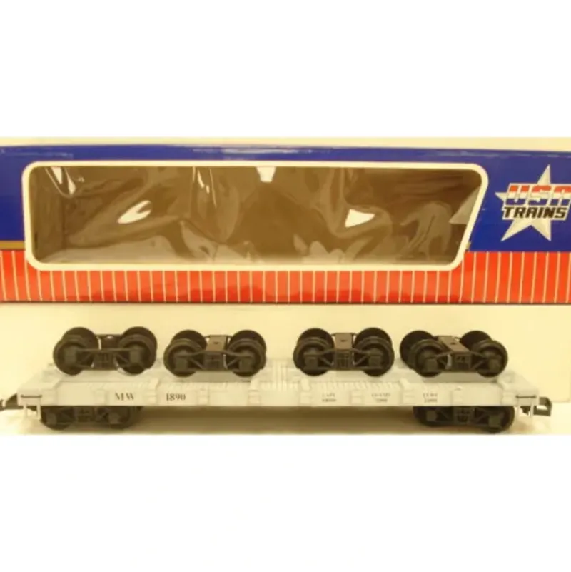 USA Trains 1880 G Maintenance of Way Wheel Car - Model Train Junction: Quality Parts and Art Supplies Sale