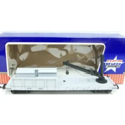 USA Trains 1800 G Maintenance of Way Operating Derrick Car - Metal Wheels - Model Train Junction: Quality Parts and Art Supplies Discount