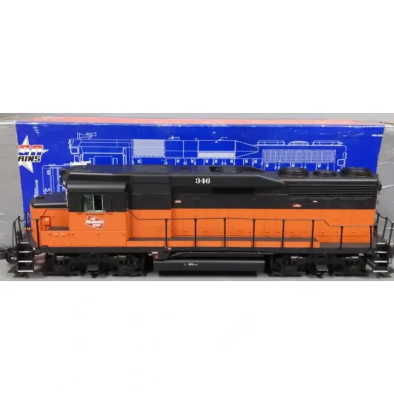 USA Trains 22464 G Milwaukee GP30 Powered Diesel Locomotive VG/Box - Model Train Junction: Quality Parts and Art Supplies Discount