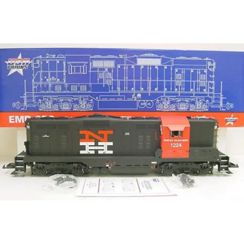 USA Trains 22114 G New Haven GP-9 Diesel Locomotive #1224 - Model Train Junction: Quality Parts and Art Supplies Outlet