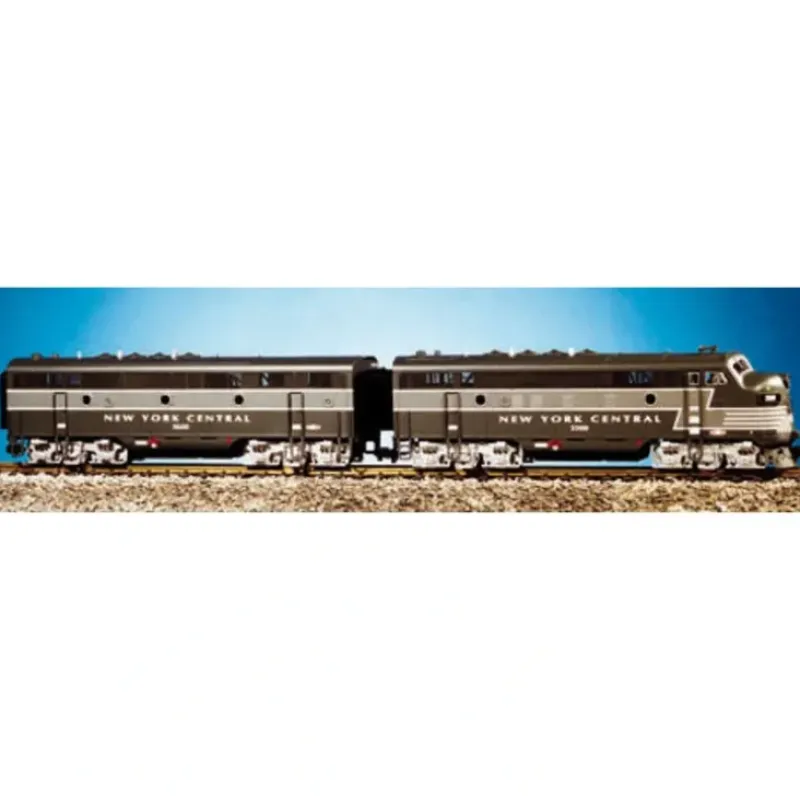 USA Trains 22252 G New York Central F-3 AB Diesel Locomotive Set - Model Train Junction: Quality Parts and Art Supplies New