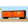 USA Trains 16510 G New York Central 40' Refrigerator Car #2507 - Model Train Junction: Quality Parts and Art Supplies New
