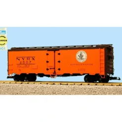USA Trains 16510 G New York Central 40' Refrigerator Car #2507 - Model Train Junction: Quality Parts and Art Supplies New