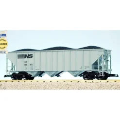 USA Trains 14006 G Norfolk Southern 70-Ton 3-Bay Hopper #120637 (Metal Wheels) - Model Train Junction: Quality Parts and Art Supplies Hot