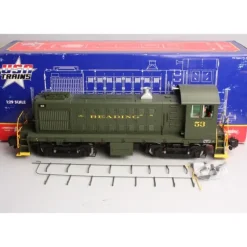 USA Trains 22558 G Reading ALCO S4 Powered Diesel Locomotive #54 - Model Train Junction: Quality Parts and Art Supplies Discount