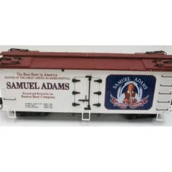 USA Trains 1671 G Sam Adams Reefer - Plastic Wheels - Model Train Junction: Quality Parts and Art Supplies Best