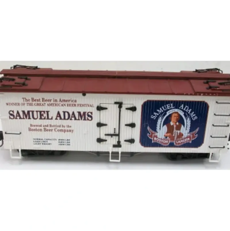 USA Trains 1671 G Sam Adams Reefer - Plastic Wheels - Model Train Junction: Quality Parts and Art Supplies Best
