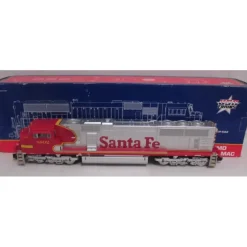 USA Trains 22600 G Santa Fe - Warbonnet EMD SD70 Mac Powered Diesel Locomotive - Model Train Junction: Quality Parts and Art Supplies New