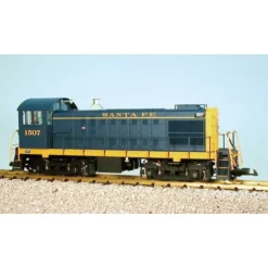 USA Trains 22551 G Santa Fe ALCO S4 Switcher Diesel Locomotive #1507 - Model Train Junction: Quality Parts and Art Supplies Online