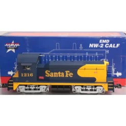 USA Trains 22003 G Santa Fe NW-2 Cow Diesel Locomotive #1216 - Model Train Junction: Quality Parts and Art Supplies Sale