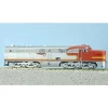 USA Trains 22504 G Santa Fe Passenger "Warbonnet" ALCO PA-1 Diesel Locomotive - Model Train Junction: Quality Parts and Art Supplies Clearance