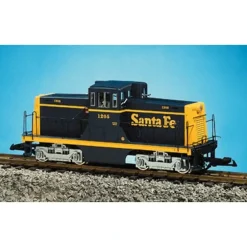 USA Trains 22157 G Santa Fe 44-Ton Diesel Locomotive #1205 - Model Train Junction: Quality Parts and Art Supplies New