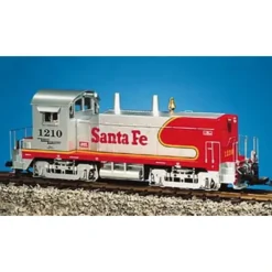 USA Trains 22023 G Santa Fe Warbonnet EMD NW-2 Switcher Diesel Locomotive #1210 - Model Train Junction: Quality Parts and Art Supplies Clearance