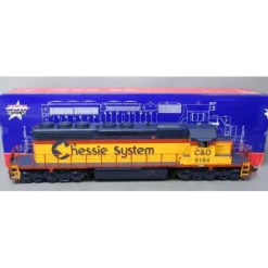 Trains*USA Trains 22308 G Scale Chessie SD40-2 Diesel Locomotive #6184 - Model Train Junction: Quality Parts and Art Supplies