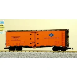USA Trains 16518 G Scale Reading 40' Refrigerator Car #137 - Model Train Junction: Quality Parts and Art Supplies Clearance