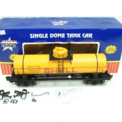 USA Trains 15113 G Shell 10,000-Gallon Tank Car Orange - Model Train Junction: Quality Parts and Art Supplies New