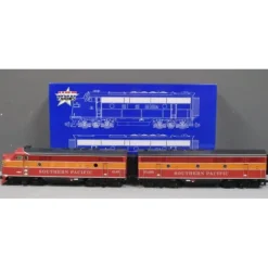 USA Trains 22270 G Southern Pacific F-3 AB Diesel Set - Model Train Junction: Quality Parts and Art Supplies New