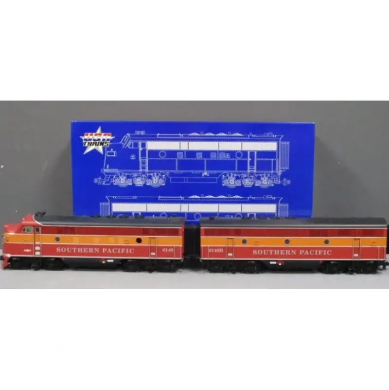 USA Trains 22270 G Southern Pacific F-3 AB Diesel Set - Model Train Junction: Quality Parts and Art Supplies New