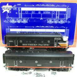 USA Trains 22261 G Southern Pacific F-3 AB Diesel Locomotive Set - Model Train Junction: Quality Parts and Art Supplies Sale