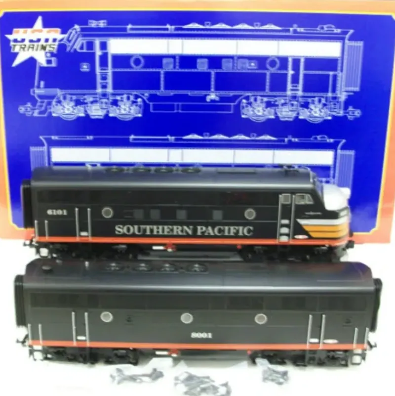 USA Trains 22261 G Southern Pacific F-3 AB Diesel Locomotive Set - Model Train Junction: Quality Parts and Art Supplies Sale