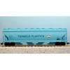 USA Trains 14124 G Tennaco "The Ultimate Series" 4-Bay Center Flow Hopper #46477 - Model Train Junction: Quality Parts and Art Supplies Hot