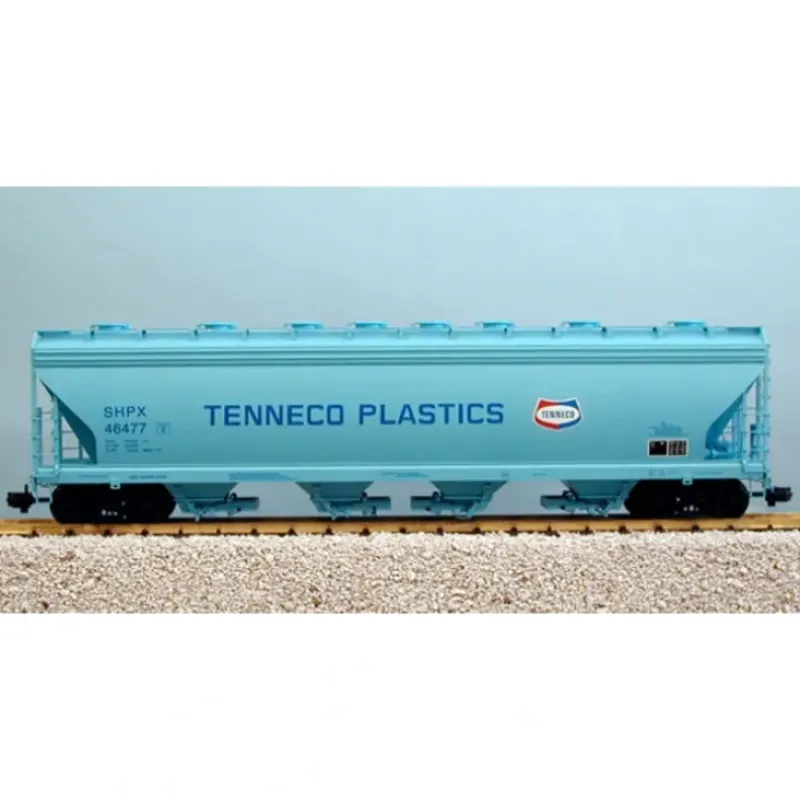 USA Trains 14124 G Tennaco "The Ultimate Series" 4-Bay Center Flow Hopper #46477 - Model Train Junction: Quality Parts and Art Supplies Hot