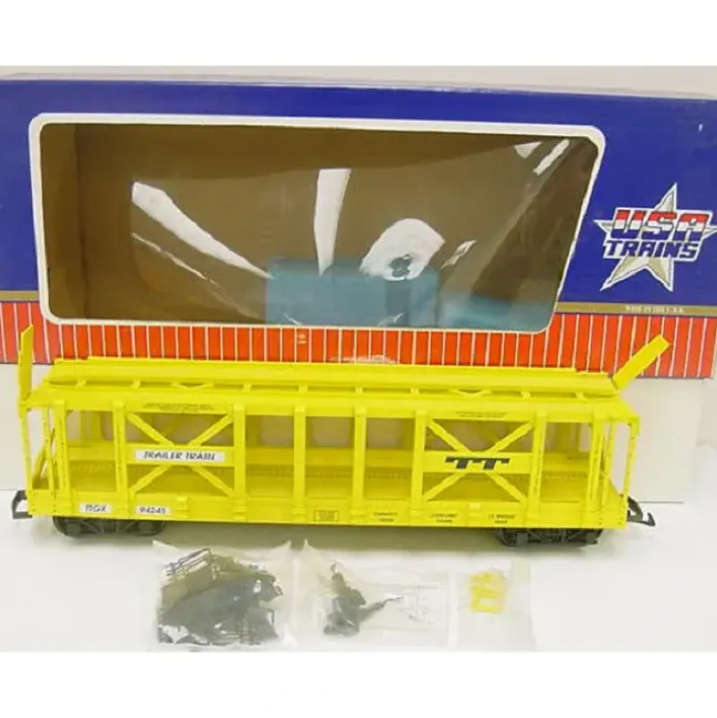 USA Trains 17212 G Trailer Train Double-Deck Auto Rack - Model Train Junction: Quality Parts and Art Supplies Outlet
