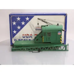 USA Trains 1864 G Union Pacific 25-Ton Crane Car - Model Train Junction: Quality Parts and Art Supplies New
