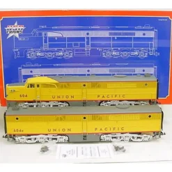 USA Trains 22403 G Union Pacific ALCO PA-1 & PB-1 Diesel Locomotive Set - Model Train Junction: Quality Parts and Art Supplies Clearance