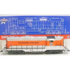 Trains*USA Trains 22122 G Western Pacific GP-9 Diesel Locomotive - Model Train Junction: Quality Parts and Art Supplies