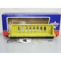 USA Trains 17403 G Weyerhaeuser Centerbeam Flatcar - Model Train Junction: Quality Parts and Art Supplies Discount