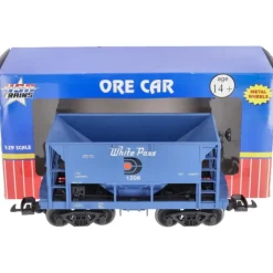 Trains*USA Trains 14213 G White Pass & Yukon Steel Ore Car #1205 - Model Train Junction: Quality Parts and Art Supplies
