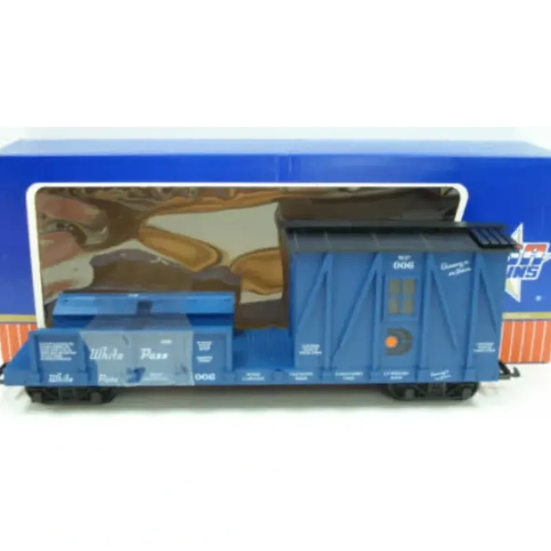 USA Trains 1878 G White Pass Work Caboose - Model Train Junction: Quality Parts and Art Supplies New