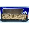 USA Trains 1710 Rio Grande Pulpwood Flat Car - Model Train Junction: Quality Parts and Art Supplies New