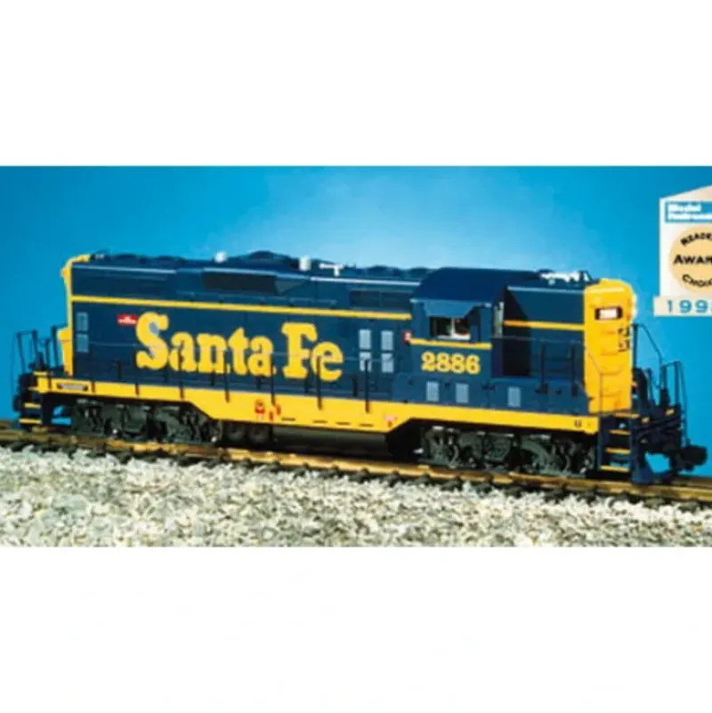 USA Trains 22115 Santa Fe GP-9 Diesel Locomotive #2886 - Model Train Junction: Quality Parts and Art Supplies New