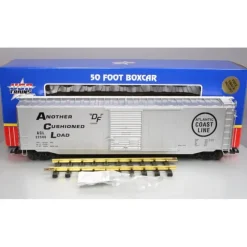 USA Trains 19311A G Atlantic Coast Line 50' Boxcar - Model Train Junction: Quality Parts and Art Supplies Online