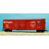 USA Trains 19313B G Burlington 50' Boxcar - Model Train Junction: Quality Parts and Art Supplies Clearance