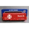 USA Trains 19200B G Santa Fe 40' Boxcar - Metal Wheels - Model Train Junction: Quality Parts and Art Supplies New