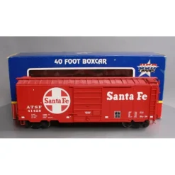 USA Trains 19200B G Santa Fe 40' Boxcar - Metal Wheels - Model Train Junction: Quality Parts and Art Supplies New