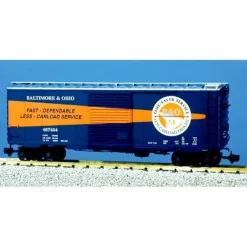 USA Trains 19220C G Baltimore & Ohio 40' Boxcar #467434 - Model Train Junction: Quality Parts and Art Supplies New